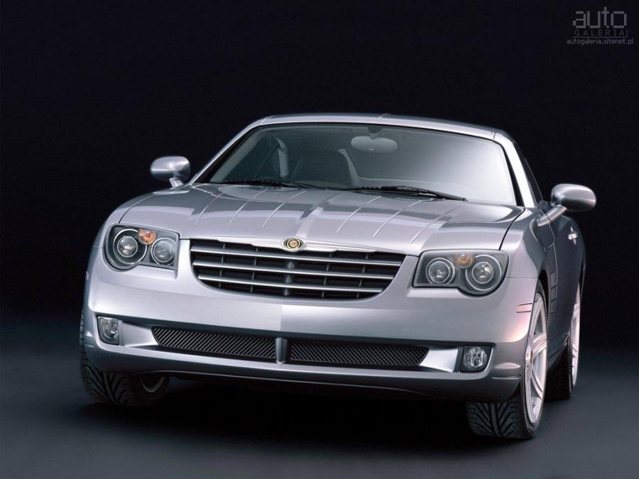  Chrysler Crossfire Concept 2003 года  (фото 4 из 4)